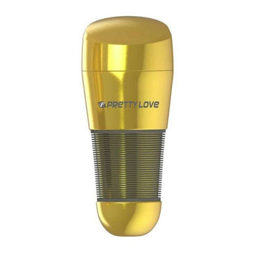 Masturbatore Vagina Ultra Realistico in Silicone Morbido Oro